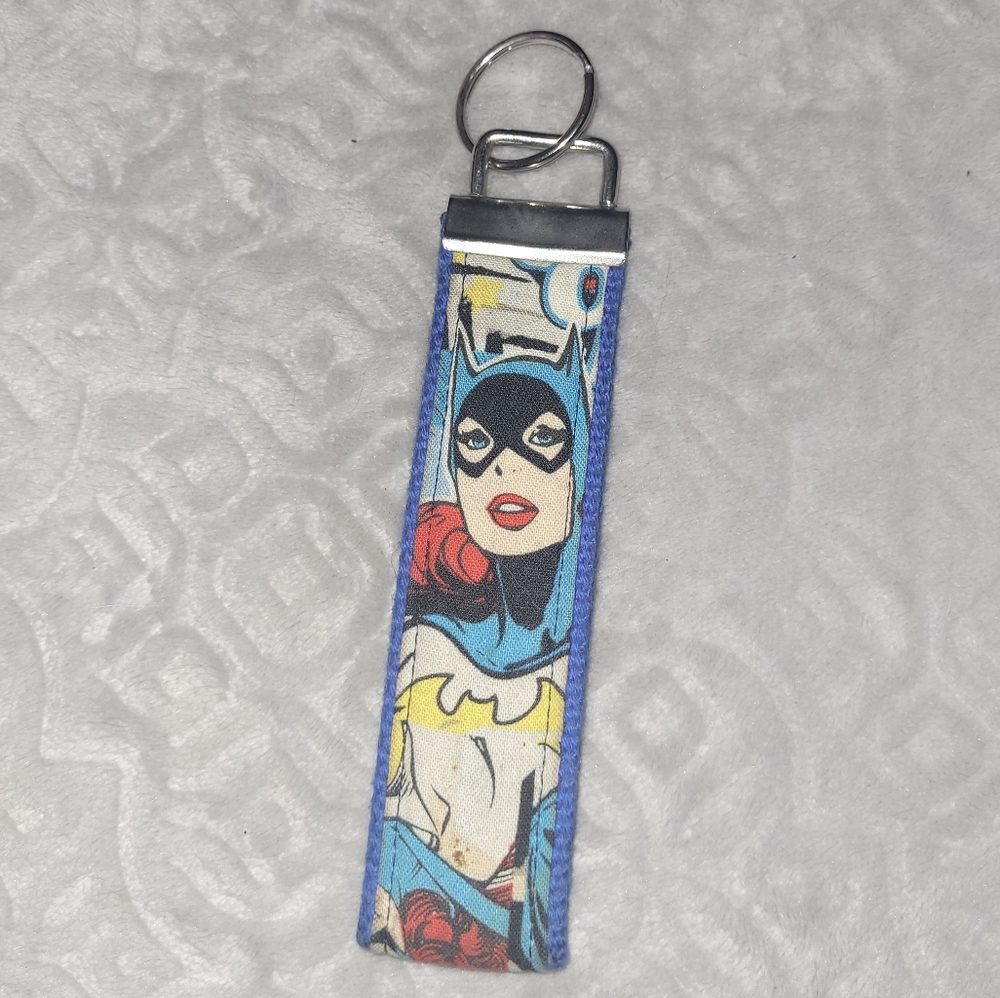 2 Piece DC MARVEL Comic Lanyard Keychain Set - Picture 7 of 9